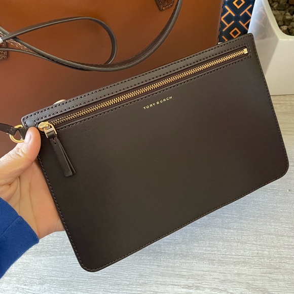 New, blake mixed material tote bag - Picture 8 of 15